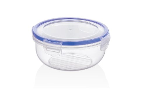 Aufbewahrungsbox, rund, mit Patentschloss, 1400 ml, BG-516 (36/#)