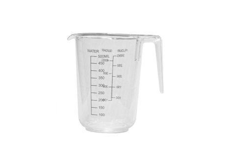 Messbecher Klares Wasser 500 ml BG-671