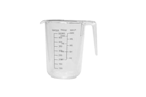 Mércés Kancsó Víztiszta 500ml BG-671 (6/gy_36/#)