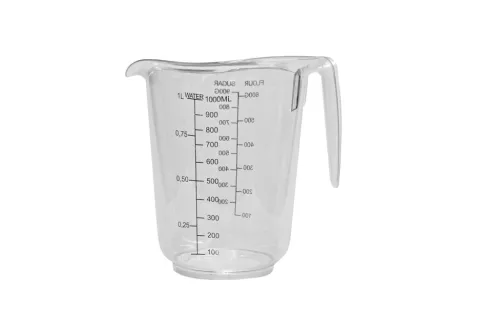 Mércés Kancsó Víztiszta 1000ml BG-672 (6/gy_36/#)