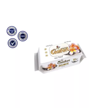   Nedves Törlőkendő My Comfort 90 Darabos Spa Therapy Fliptop Zárókupakos (24/#_840/rkl)
