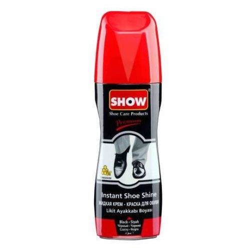 Show Cipőápoló Folyadék Fekete 75Ml (e)