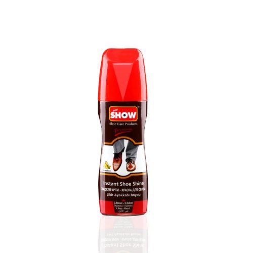 Show Cipőápoló Foly.Sötétbarn.75Ml (e)