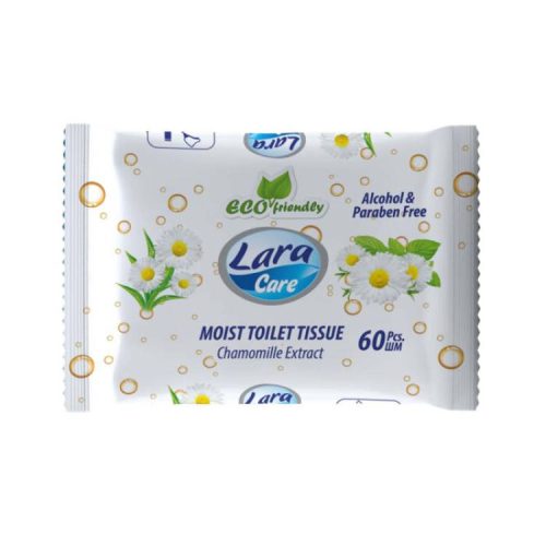 Lara Nedves Wc Papírkamillás 60Db (e)