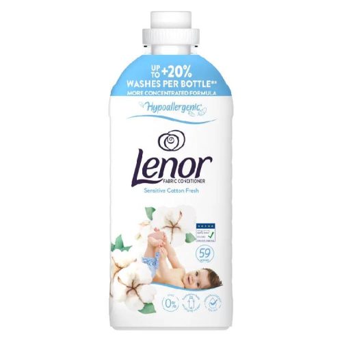 Lenor Öblítő Sensit.Cotton Fr.1,239L (e)