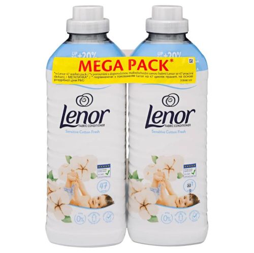 Lenor Öblítő Cotto.Fresh Duo 2X987Ml (e)