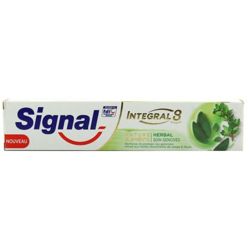 Signal Nat.Eleme.Fogkrém Zsálya 75Ml (e)