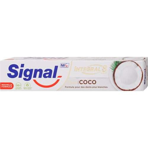 Signal Nat.Eleme.Fogkrém Kókusz 75Ml (e)
