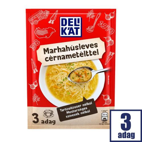 Delikát Marhahúsleves Cérnam.73G (e)