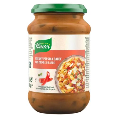 Knorr Szósz Üv.Tejsz.Paprikás 400G (e)