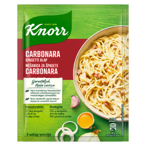 Knorr Carbonara Spagetti Alap 36G (e)