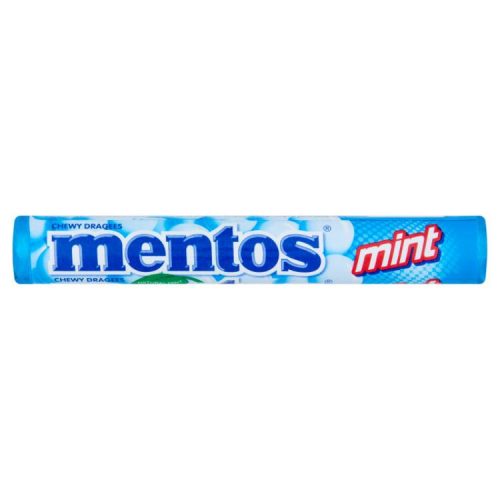 Mentos Cukor Mint 37,5G (e)