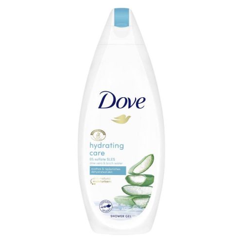 Dove Tusfürdő Hydrating Care 250Ml (e)