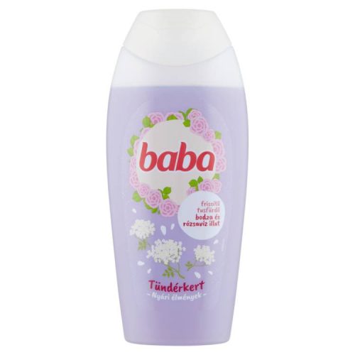 Baba Tusfürdő Bodza-Rózsav.400Ml (e)