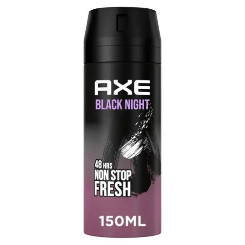 Axe Deo  Spray Black Night 150Ml (e)