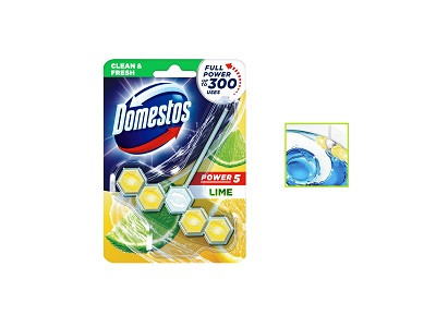 Domestos Power5 Wc Rúd Lime 55G (e)