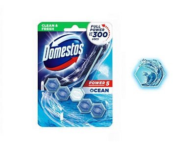Domestos Power5 Wc Rúd Ocean 55G (e)
