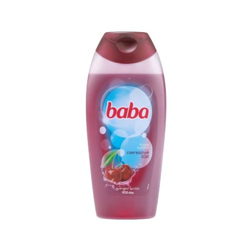 Baba Tusfürdő Cseresznye 400Ml (e)
