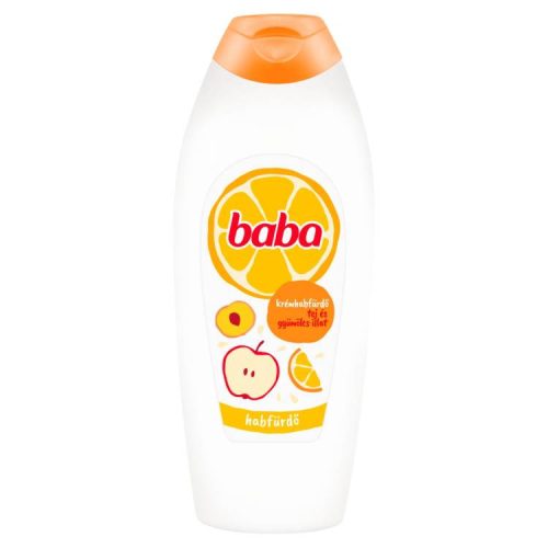 Baba Habfürdő Tej És Gyümölcs 750Ml (e)