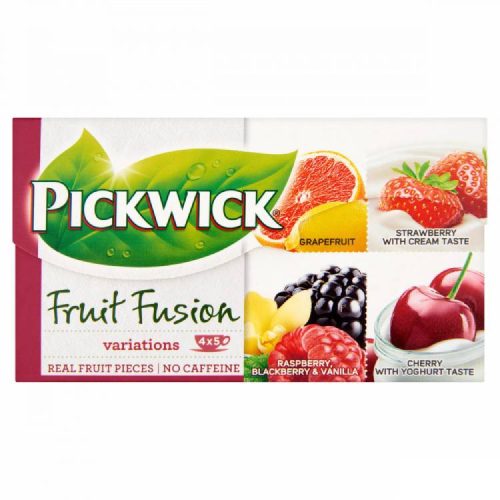 Pickwick F.F.Vari.Tea Piros 20X2G (e)