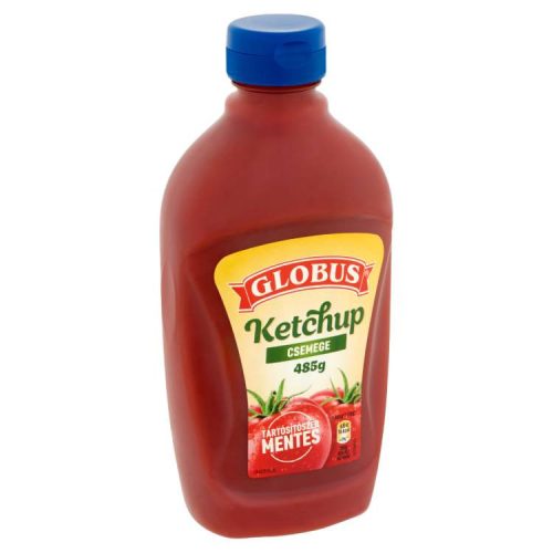 Globus Ketchup Flakon 485G (e)