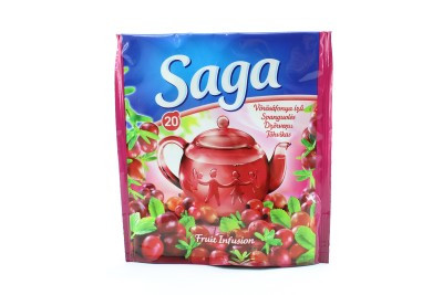 Saga Gyüm.Tea Vörösáfony 20X1,7G (e)
