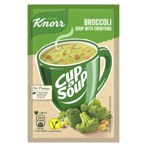Knorr Bögrés Brokkoli Krémleves Instant 16G (e)