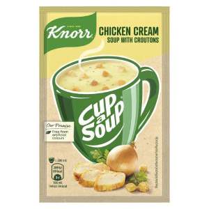 Knorr Bögrés Csirkekrémleves Instant 16G (e)