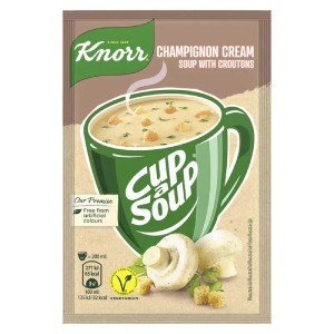 Knorr Bögrés Gomba Krémleves Ins.15G (e)