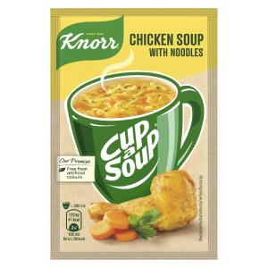 Knorr Bögrés Tyúkhúsleves Instant 12G (e)