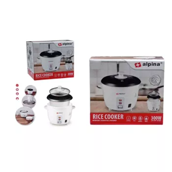 Rizsfőző Edény Alpina 0.6 Literes 300W (8/#)