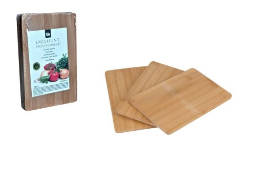 Vágódeszka Bambusz 3 Db 14*22*0,8cm 784210300