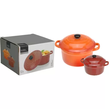 Edény Porcelán + Fedő 10cm Q51200380 (36/#)