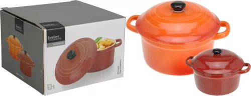 Edény Porcelán + Fedő 10cm Q51200380 (36/#)