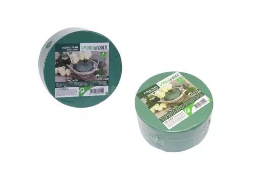 Tűzőhab Vizes Kerek 14*H7cm 979002040 (24/#)