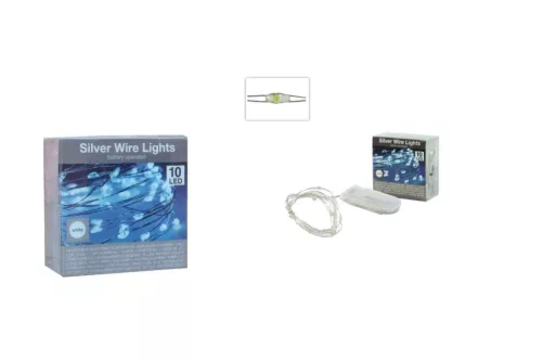 Égősor 10 LED Fehér AX9701000 (24/gy_48/#)