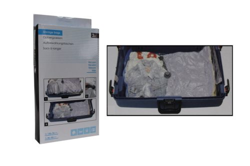 Vakuumbeutel zur Aufbewahrung von Kleidung, 2 Stück 529000770/CY4655100