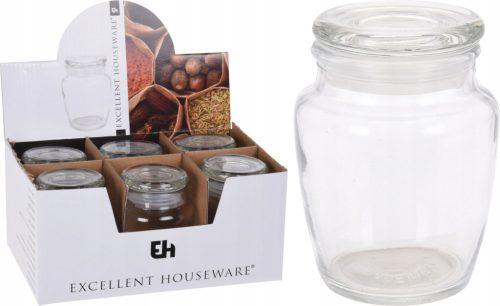 Tároló Üveg 150ml Kerek CD1000130 