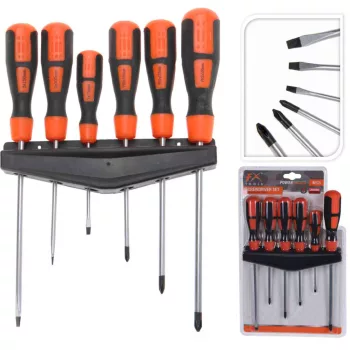 Csavarhúzó 6 Darabos C22210430