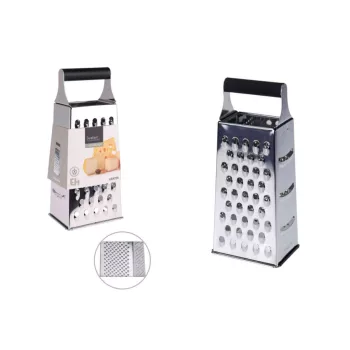 Reszelő Fém 4 Oldalas Inox 170420430 (12/#)