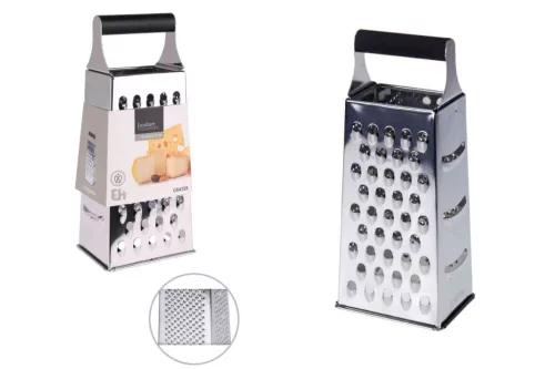 Reszelő Fém 4 Oldalas Inox 170420430 (12/#)
