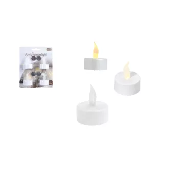 Teamécses Led 4 Darabos MC5990010 (16/gy_48/#)