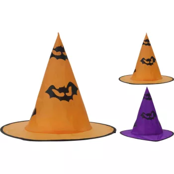 (Halloween) Boszorkány Kalap 30cm AAF600990 (24/gy_96/#)