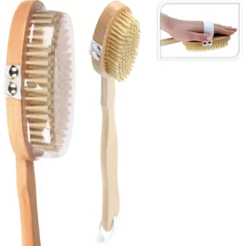 Hátmosó Kefe 43cm Fa CY5650670 (24/gy_48/#)