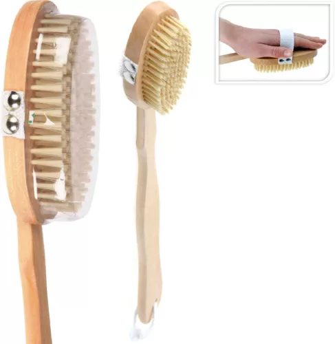 Hátmosó Kefe 43cm Fa CY5650670 (24/gy_48/#)