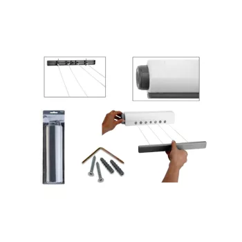   Uscător de rufe Extensibil 4 Obligatoriu 4*3,6m CY5000100/CY5655960