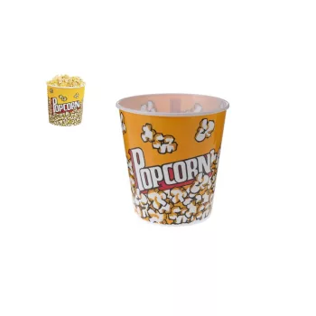 Coș pentru floricele rotunde din plastic 314416440