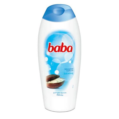 Baba Tusfürdő Kakaóvaj 400Ml (e)