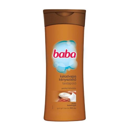 Baba Testápoló Kakaóvaj 400Ml (e)