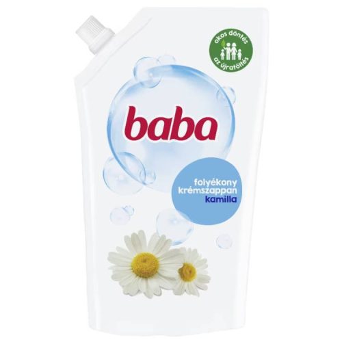Baba Foly.Szappan Kamilla Ut.500Ml (e)